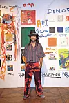 EXCLUSIVE: Noah Becker, son of tennis legend Boris Becker, exhibits his art THE LAND BEFORE TIME // 100 Jahre Salzburger Festspiele at the Rudolf Budja Gallery in Salzburg, Austria Pictured: Noah Becker,Image: 553134220, License: Rights-managed, Restrictions: -AUT, -DEU, -CHE, Model Release: no, Credit line: POL / SplashNews.com / Splash / Profimedia
