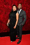 ATLANTA, GEORGIA - OCTOBER 05: Taraji P. Henson and Kelvin Hayden attend Tyler Perry Studios grand opening gala at Tyler Perry Studios on October 05, 2019 in Atlanta, Georgia. (Photo by Paras Griffin/Getty Images for Tyler Perry Studios)