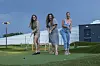 Influencerice su se okupile na mini golf terenu na krovu Z centra povodom 1. rođendana centra