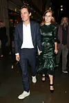 London, UNITED KINGDOM - Kate Moss turns up to support boyfriend Nikolai Von Bismark on his new book with Dior - The Dior sessions. Princess Eugenie and Jack Brooksbank along with sister Princess Beatrice and Edoardo Mozzi also arrived at the party. BACKGRID UK 1 OCTOBER 2019, Image: 474648245, License: Rights-managed, Restrictions: , Model Release: no, Credit line: A WEIR / BACKGRID / Backgrid UK / Profimedia