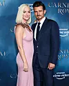 (FILE) Katy Perry Announces She's Expecting a Baby Girl with Orlando Bloom. Katy Perry announced on Friday that she and Orlando Bloom will be welcoming a baby girl this summer on Instagram. HOLLYWOOD, LOS ANGELES, CALIFORNIA, USA - AUGUST 21: Singer Katy Perry and fiance/actor Orlando Bloom arrive at the Los Angeles Premiere Of Amazon's 'Carnival Row' held at the TCL Chinese Theatre IMAX on August 21, 2019 in Hollywood, Los Angeles, California, United States., Image: 503461557, License: Rights-managed, Restrictions: WORLD RIGHTS - Fee Payable Upon Reproduction - For queries contact Avalon.red - sales@avalon.red London: +44 (0) 20 7421 6000 Los Angeles: +1 (310) 822 0419 Berlin: +49 (0) 30 76 212 251, Model Release: no, Credit line: Image Press Agency/Avalon.red / Pacific coast news / Profimedia