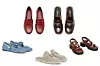 Mokasinke Massimo Dutti/ mokasinke Prada/ balerinke od trapera Miu Miu/ sandale Massimo Dutti/ natikače Loro Piana