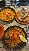 Paella de marisco