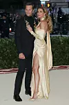 Tom Brady i Gisele Bündchen na Met Gali 2018.