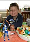 Važno mjesto u njegovoj uskrsnoj tradiciji zauzimao je i odlazak na misu na Veliku subotu, zajednička molitva na Uskrs kod bake prije blagovanja