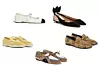 Balerinke Chanel/ balerinske s mašnom Aquazzura/ mokasinke Loro Piana/ mokasinke s logom Gucci/ mokasinke Gabriela Hearst