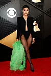 Coi Leray nosila je najizazovniji look Saint Laurent