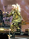 Pjevačica Gwen Stefani na festivalu Bud Light Super Bowl Music u Los Angelesu 2022.