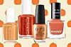 Slijeva nadesno: Essie Fall for NYC, Essie Say It Ain‘t Soho,OPI Have Your Pantonette and Eat It Too, i Anny Kiss Me Pumpkin