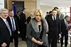 Zagreb, 231213. Sjediste Agrokora. Trg Drazena Petrovica. Potpisivanje sponzorskog ugovora izmedju Agrokora i Hrvatskog nogometnog saveza. Ugovor su pred brojnim novinarima potpisali Davor Suker i Ivica Todoric. Na fotografiji: Ivica i Iva Todoric Foto: Goran Mehkek / CROPIX