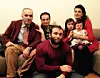 Gari, Klara i unučad Vadim, Aida i Nickolas.