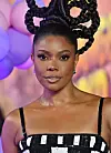 Make-up trenuci godine: Model i glumica Gabrielle Union izgledala je neodoljivo s prozračnom, toplom šminkom i ispletenom krunom od kose na premijera filma 'Strange World'