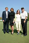 Donald i Melania Trump, te Judith i Rudy Giuliani