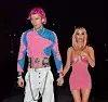 Megan Fox i Machine Gun Kelly obojali su kosu u ružičasto 2022. godine