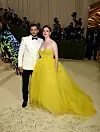 Kit Harington i Rose Leslie na Met Gali 2021.