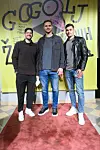 Rukometaši Filip Glavaš, Roko Trivković i Davor Gavrić