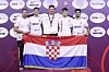 Marko Milanović, osvajač brončane medalje u teškoj kategoriji na Prvenstvu Europe s kolegama iz mlade reprezentacije