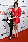 Dakota Johnson i Tippi Hedren.