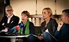 Kako je najavljeno na konferenciji za medije za nagradu Marul natječe se deset naslova.