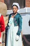 Karla-Simone Spence u ulozi lažno optužene sluškinje.