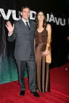 Jim Caviezel sa suprugom Kerri
