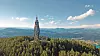 Toranj na brdu Pyramidenkogel iznad Klagenfurta