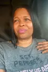 Dawn Robinson izjavila je da je osjećala olakšanje kad je otkrila da živi u autu