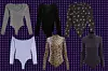 Bodi u stilu korzeta Bershka (99,90 kn)/ bodi s resama Zara (79,90 kn)/ bodi s uzorkom Bershka (79,90 kn)/ bodi lađa izreza Bershka 49,90 kn)/ bodi s uzorkom leoparda Ganni (125 eura) bodi viskog ovratnika MM6 Maison Margiela (220 eura)
