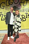 Glumci Goran Grgić i Luna Pilić