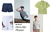 Kratke hlačice za plivanje 205 funti, Prada, Farfetch/ Prugasta majica 79,90 kn, Zara/ Košulja s vezenim detaljima Jacquemus, 475 eura, MR PORTER/ Košulja s biljnim printom 169,90 kn Reserved/ Hlačice s printom Versace, 440 funti, Farfetch