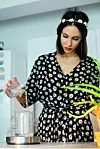 Inspiraciju crpi na putovanjima, a dosad joj se najviše svidjela portugalska kuhinja.