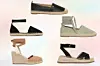 Kožne espadrile Lauren Ralph Lauren (879,90 kn)/ espadrile Calvin Klein Jeans (489,90 kn)/ espadrile na vezanje Answear.LAB (249,90 kn)/ espadrile na petu Aldo (649,90 kn)/ kožne espadrile Answear.LAB (299,90 kn) - sve dostupno na answear.hr