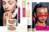 Puder u kamenu Perfect Blur Chantecaille; Net-a-Porter (592 kn)/ olovka za usne u nijansi 013 Bourjois Velvet the Pencil; Notino (63 kn)/ sjajilo za usne s visokom pigmentacijom u nijansi Alert,Revolution PRO Hydra Gloss; Notino (66 kn)/ ruž za usne sa satenskim završetkom u nijansi Rose Dakar, Hermes; Selfridges (58 funti)