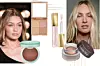 Bronzer The Sun Show Bronzer Kosas; Net-a-Porter (262 kn)/ highlighter paleta za sjaj Glow Obsessions Huda Beauty; Net-a-Porter (202 kn)/ sjajilo za usne za volumen Collistar; Notino (163 kn)/ kremasto sjajilo za oči u nijansi Amber Gold, Charlotte Tilbury; Cult Beauty (22 funte)