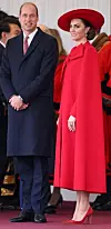 Britanska princeza Catherine od Walesa u kreaciji Catherine Walker
