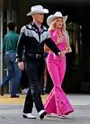 Margot Robbie i Ryan Gosling kao Barbie i Ken.