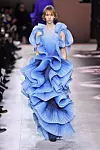 Model Bente Oortl walks on the runway during the Givenchy Haute Couture fashion show during Haute Couture Spring Summer 2020 in Paris, France on Jan. 21, 2020., Image: 494097841, License: Rights-managed, Restrictions: *** World Rights ***, Model Release: no, Credit line: Jonas Gustavsson / ddp USA / Profimedia