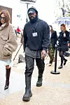 Kanye West na Pariškom tjednu mode