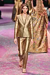 Model walks on the runway during the Dior Haute Couture fashion show during Haute Couture Spring Summer 2020 in Paris, France on January 20, 2020., Image: 494008341, License: Rights-managed, Restrictions: *** World Rights ***, Model Release: no, Credit line: Jonas Gustavsson / ddp USA / Profimedia