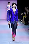 Model walks on the runway during the Giorgio Armani Prive Haute Couture fashion show during Haute Couture Spring Summer 2020 in Paris, France on Jan. 21, 2020., Image: 494094255, License: Rights-managed, Restrictions: *** World Rights ***, Model Release: no, Credit line: Jonas Gustavsson / ddp USA / Profimedia