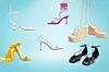 Model s kosom potpeticom 59,99 € (452 kn) H&M/ Sandale boje ciklame 45,95 € (346,21 kn) ZARA/ Louboutin sandale sa satenskom mašnom 775 € (5839 kn) NET-A-PORTER.COM/ Dee Zee sandale 34,99 € (263,63 kn) CCC/ Platforme 35,99 € (271,17 kn) BERSHKA/ Kožne cipele s prorezima 79,95 € (602,38kn) MASSIMO DUTTI