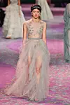 Model walks on the runway during the Dior Haute Couture fashion show during Haute Couture Spring Summer 2020 in Paris, France on January 20, 2020., Image: 494006641, License: Rights-managed, Restrictions: *** World Rights ***, Model Release: no, Credit line: Jonas Gustavsson / ddp USA / Profimedia