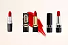 MAC Retro Matte Ruby Woo (20 eura)/ Pat McGrath Mattetrance Forbiden Love (30 eura)/ Dior Rouge 999 (46 eura)