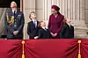 Princ William i princeza Kate s djecom su promatrali paradu