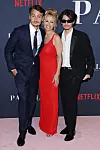 Brandon Thomas Lee, Pamela Anderson i Dylan Jagger Lee