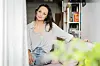 Uobičajeni radni dan u Katarininu životu ne postoji - pola dana provodi na televiziji, pola u kazalištu, a večeri na baletu
