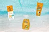 SUN CARE EXTRA SENSITIVE krema za zaštitu lica od sunca SPF 50 (11,59 eura)/SUN CARE mlijeko za zaštitu od sunca SPF 30 u spreju (15,19 eura)/SUN CARE SPORT krema za zaštitu od sunca (8,39 eura)