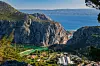 Cetina se ulijeva u Jadransko more kod Omiša