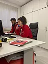 Marija i Sven na poslu u razgovorima s građanima
