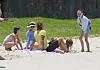Nicole Kidman i Keith Urban 2016. na plaži u Sydneyu s kćerima i njihovim prijateljem